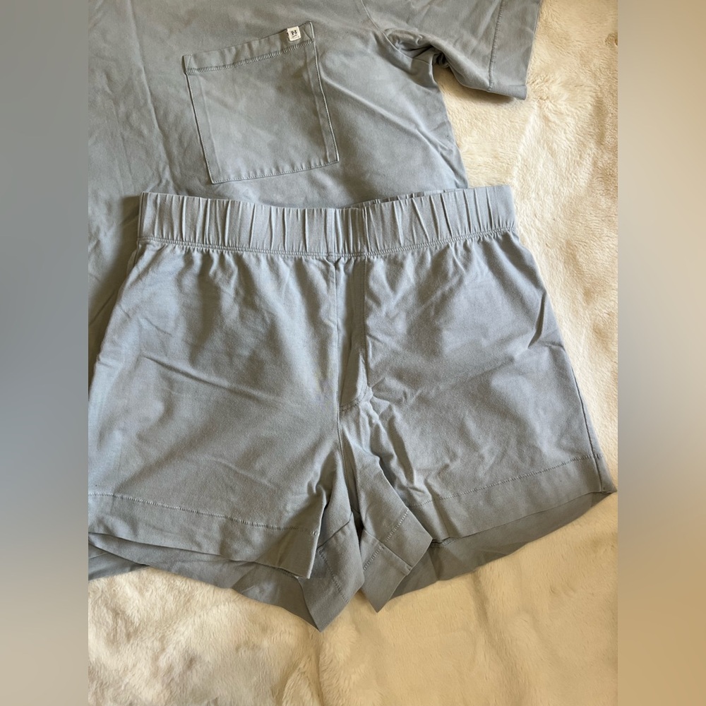 Harper Wilde Perfect Pima Pajama Set - Picture 4 of 5